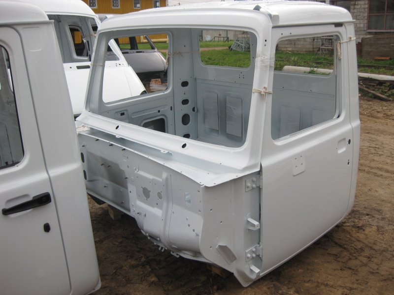 Кабина ГАЗ 3309 Егерь 2
