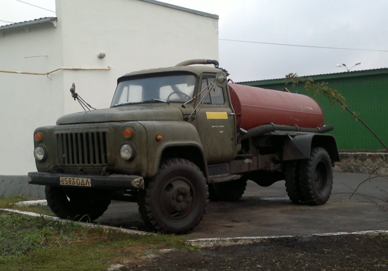 ЗИС 50 грузовик