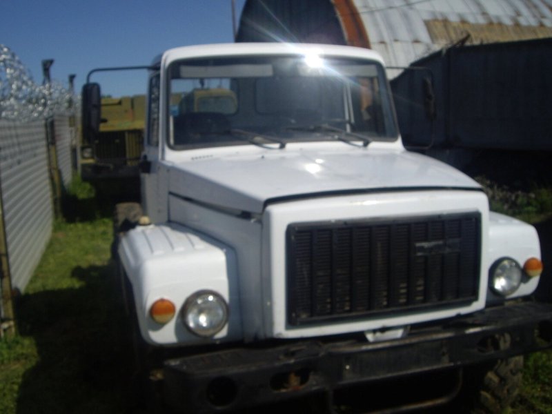 ГАЗ 3307 самосвал кабина