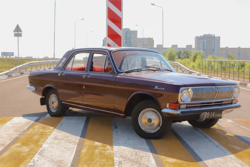 «Волга» ГАЗ-24 (1969-1992)