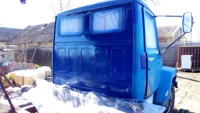 Кабины ГАЗ 53, 3307