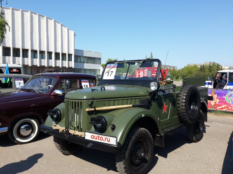 ГАЗ-69 милиция СССР