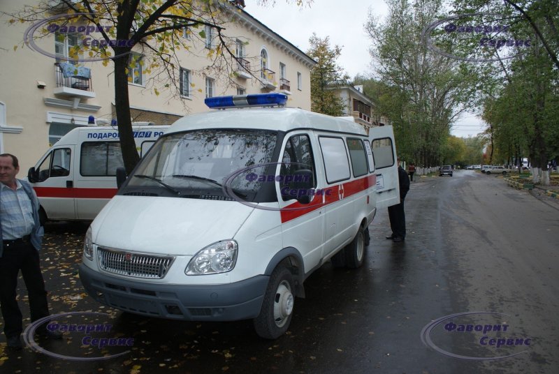 АСМП ГАЗ-322174