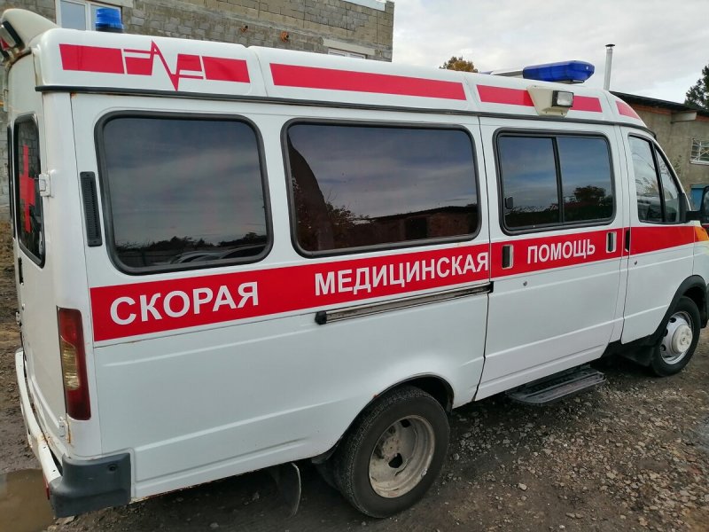 ГАЗ-32214 Газель скорая медицинская помощь