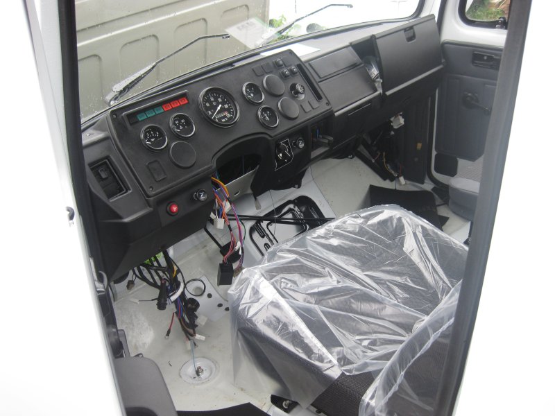 Моторный щит кабина ГАЗ 3307