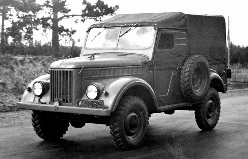 ГАЗ-51 грузовой