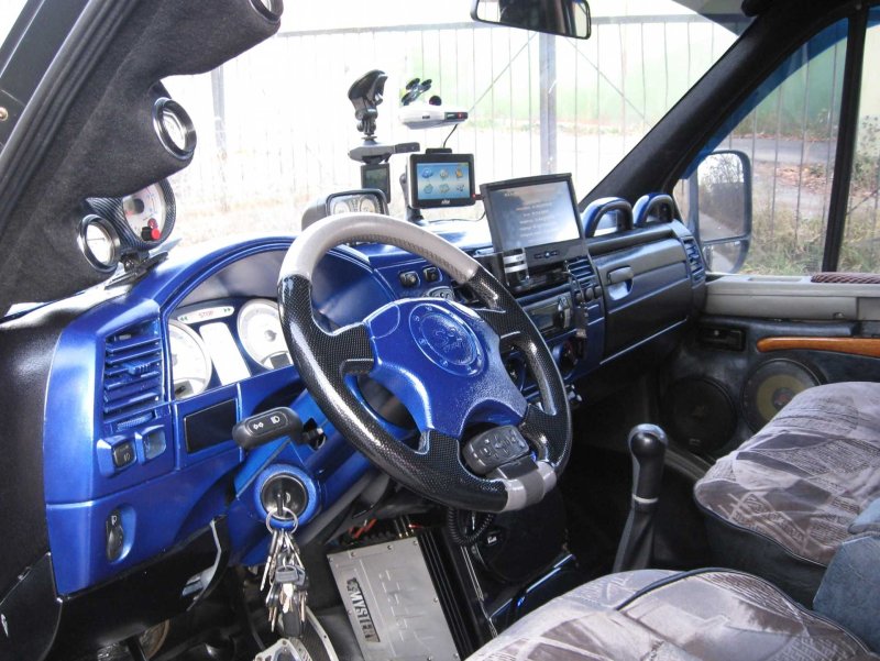 Газель бизнес 3302 салон