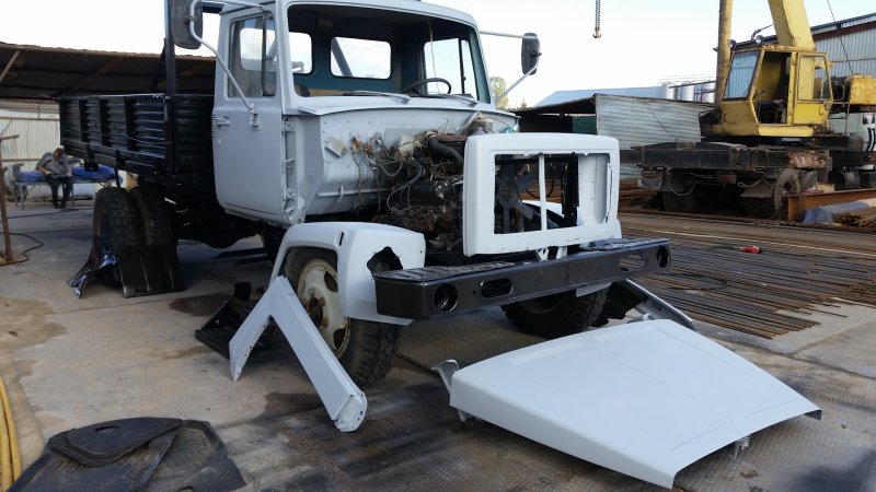 Восстановление ГАЗ 3307