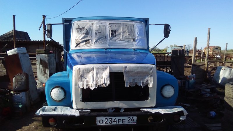 Кабины ГАЗ 53, 3307