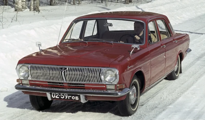 ГАЗ 24 Волга 1968