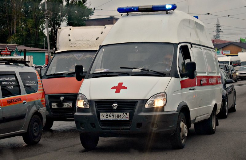 ГАЗ-32214 АСМП