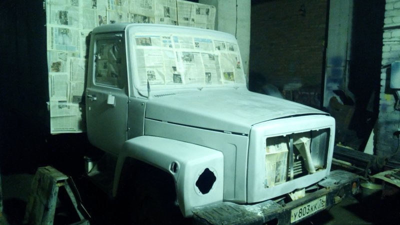 ГАЗ 3307 дубль кабина