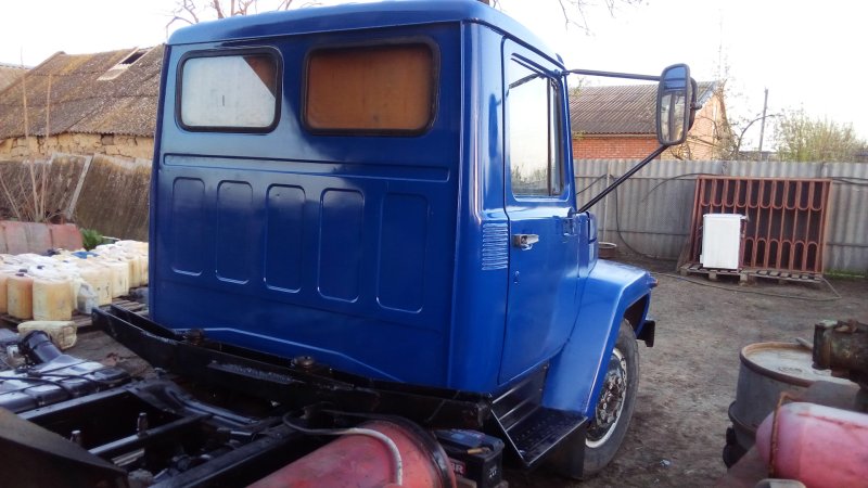 Цвет кабины ГАЗ 3309