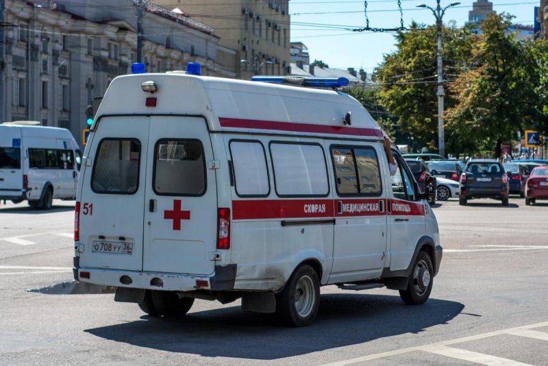 ГАЗ 2705 скорая