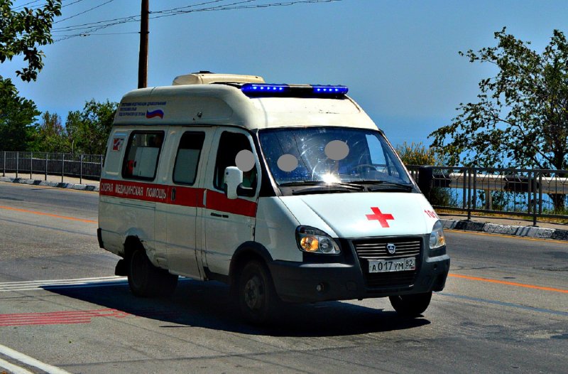 Автомобиль СМП ГАЗ 32214