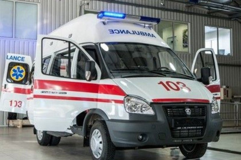ГАЗ 3221 скорая