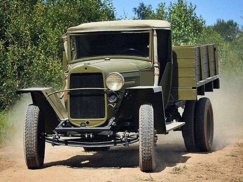 Грузовик ГАЗ 56
