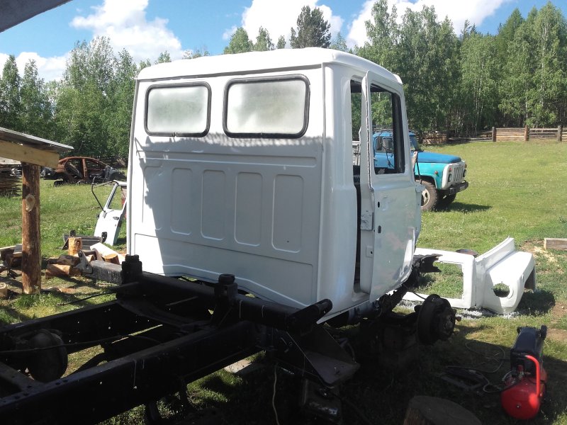 ГАЗ 66 кабина 3309