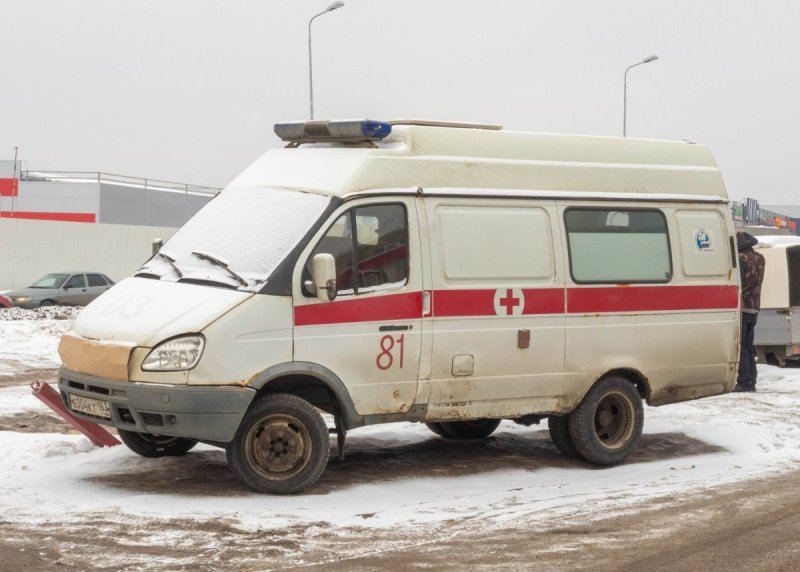 ГАЗ 3302 АСМП