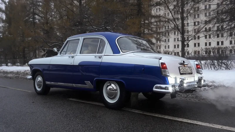 ГАЗ 21 «Волга» 21е