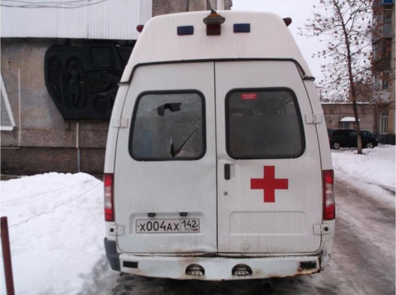 ГАЗ-32214 «Газель» скорая