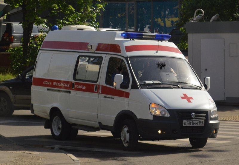 Газель 32214 скорая