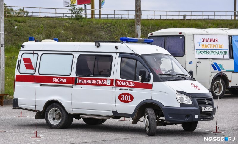 ГАЗ 3221 2006 скорая