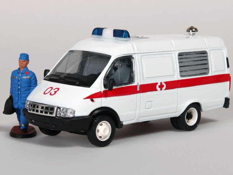 Газель 32214 скорая