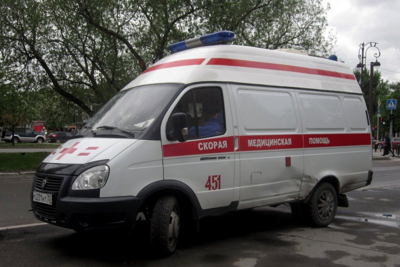 ГАЗ-32214 «Газель» скорая