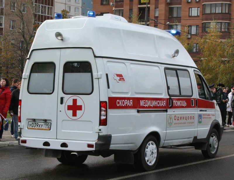 ГАЗ-32214 «Газель» скорая