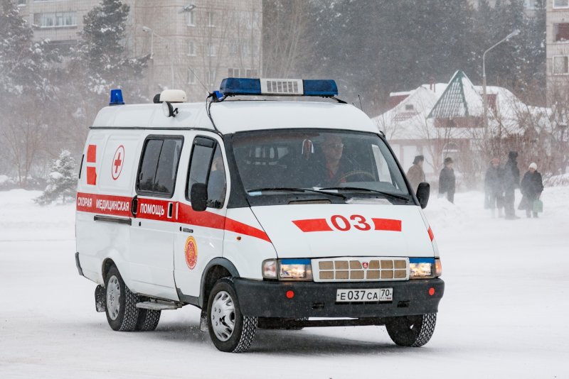 ГАЗ 2705 скорая