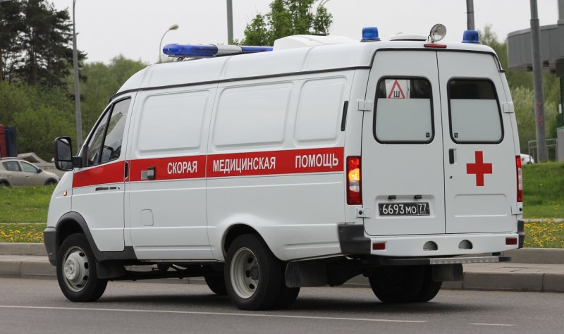 Демотиватор скорая
