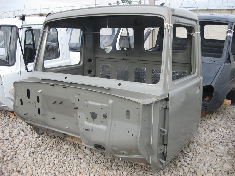 Кабина ГАЗ 3309 кабина