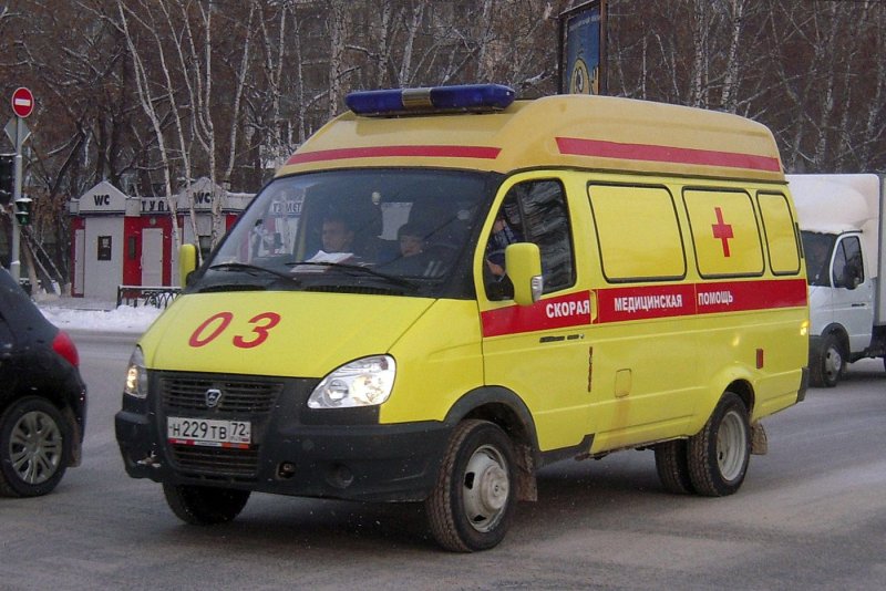 ГАЗ 32214 Газель скорая помощь