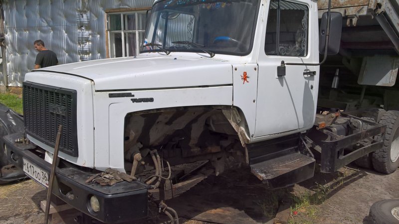 ГАЗ 53 3309 кабина
