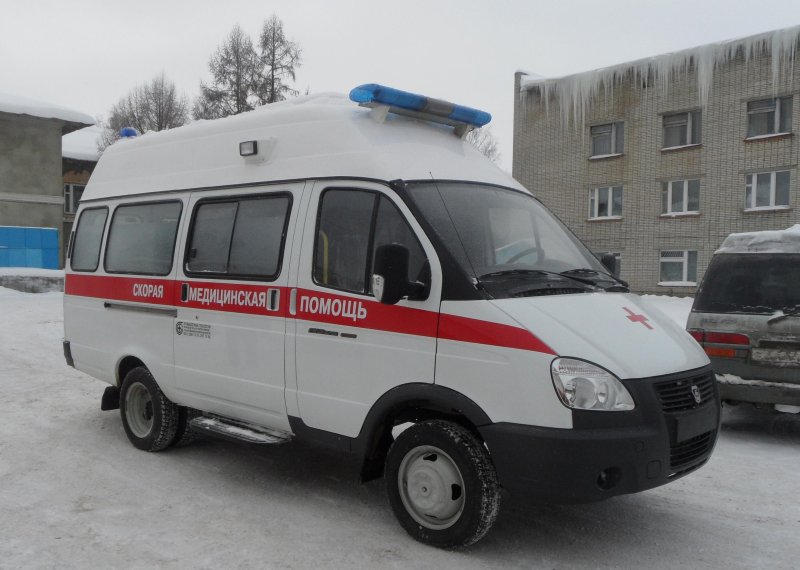 ГАЗ-32214 АСМП