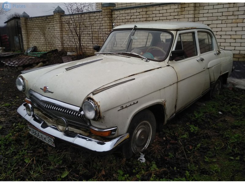 ГАЗ 26 победа