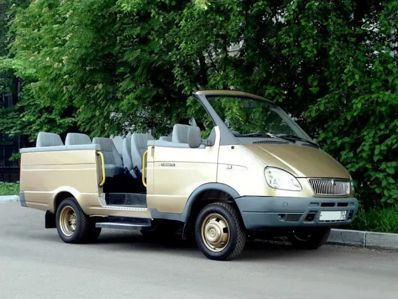 ГАЗ 2705 «Газель кабриолет», 2005 год