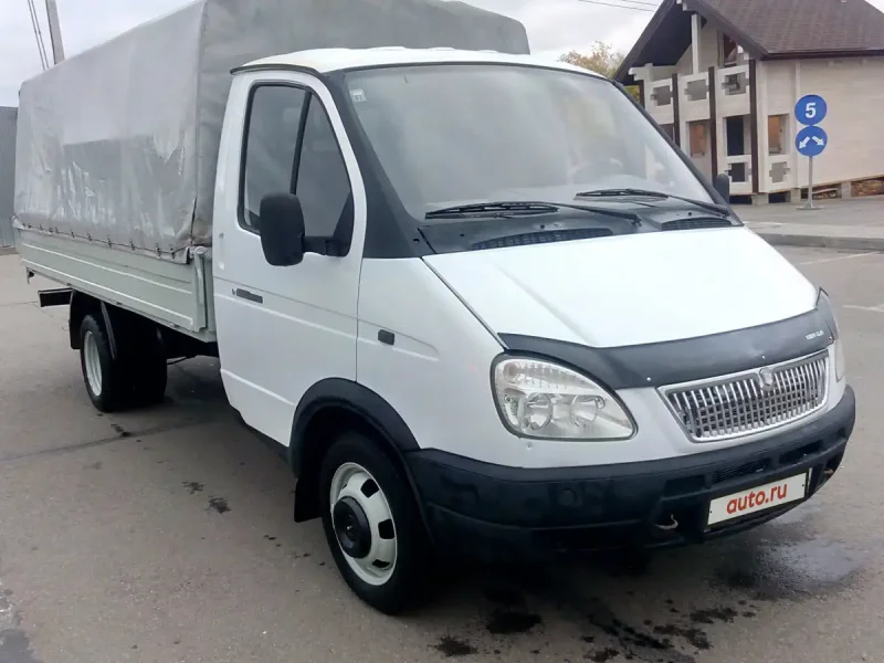 Газель грузовой фургон 27573а