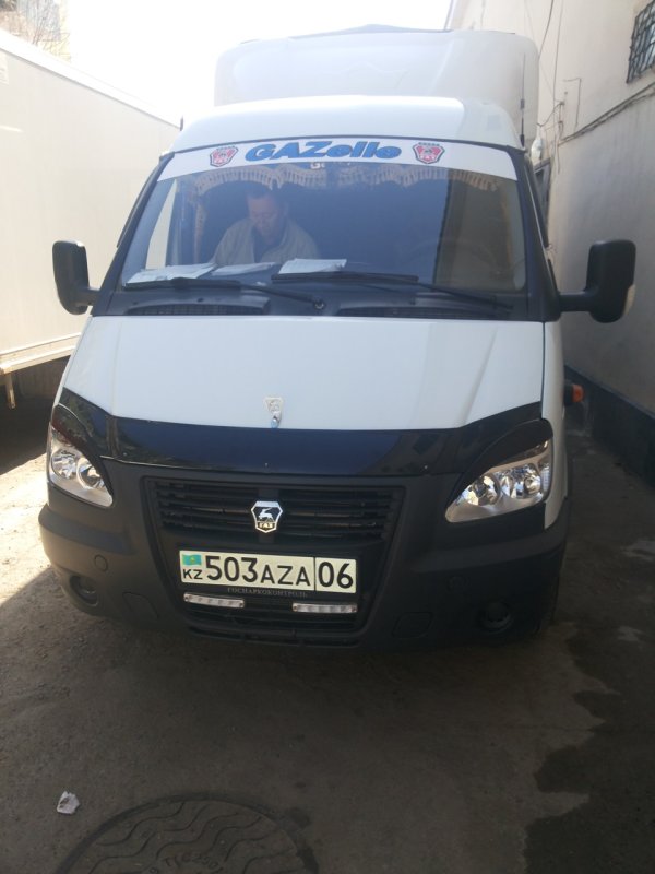 Реснички на Газель бизнес