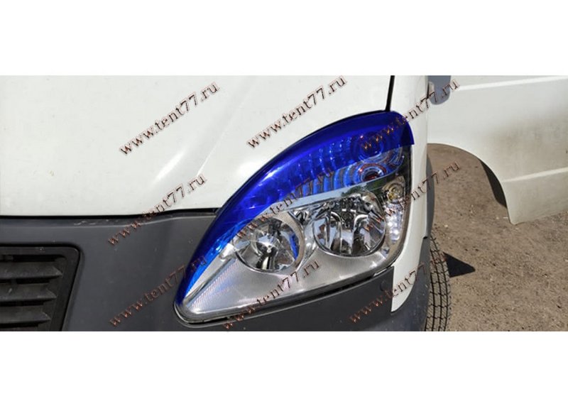 Реснички фары ГАЗ 3302