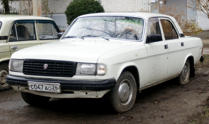 ГАЗ 31029 зеленая