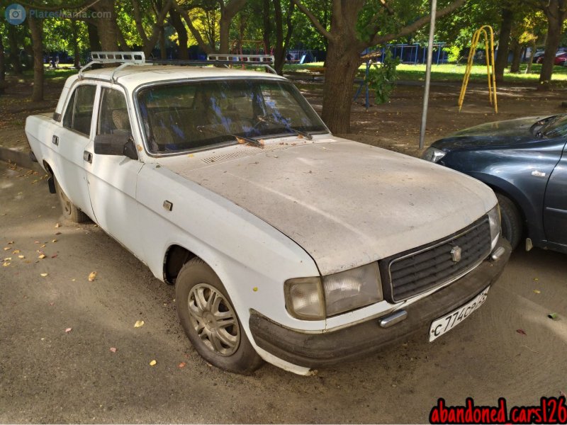 ГАЗ 31029 ржавая