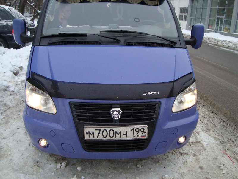 Реснички на Газель Некст