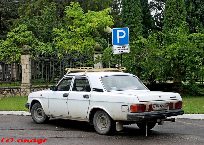 Волга 31029 такси