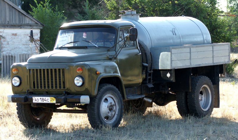 ГАЗ 26 победа
