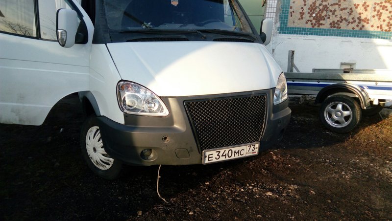 Фары Газель 2005 года