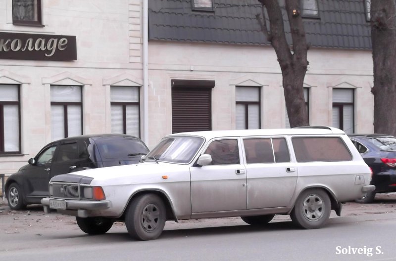 ГАЗ 31022 универсал