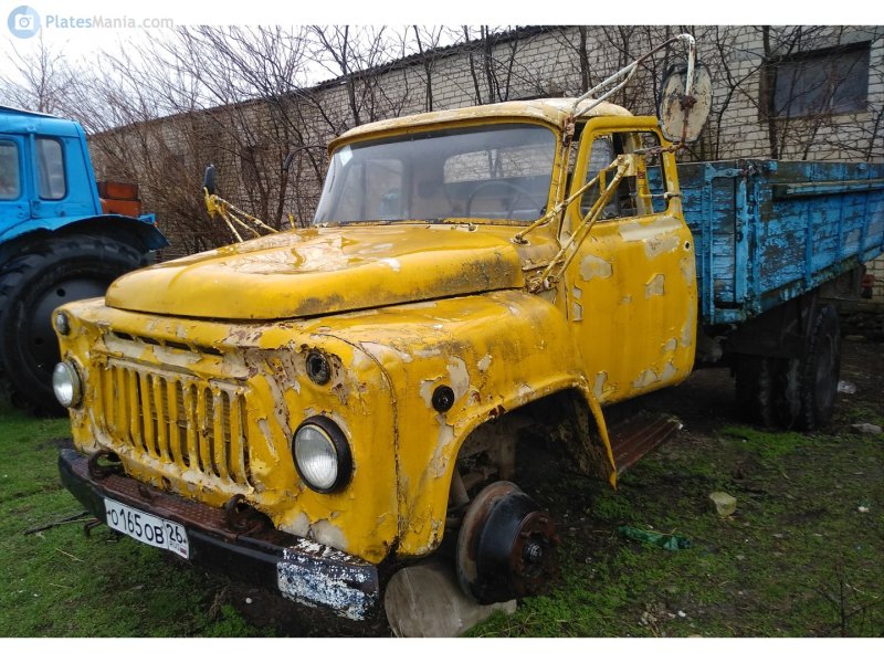 ГАЗ 3302 гос номер