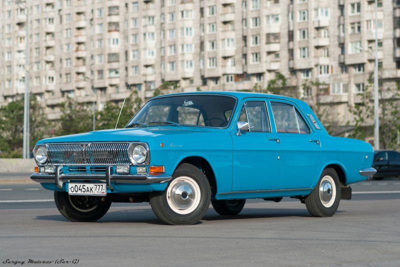 ГАЗ-21 Волга на базе BMW е36
